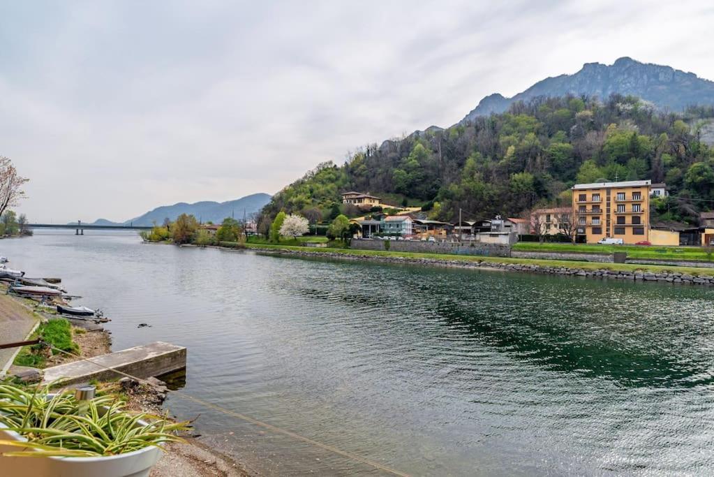 River Apartment - Affitti Brevi Italia Lecco Dış mekan fotoğraf