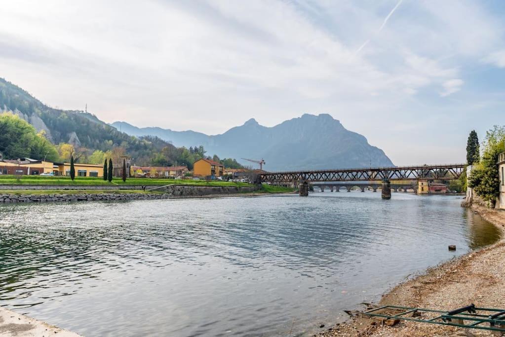 River Apartment - Affitti Brevi Italia Lecco Dış mekan fotoğraf