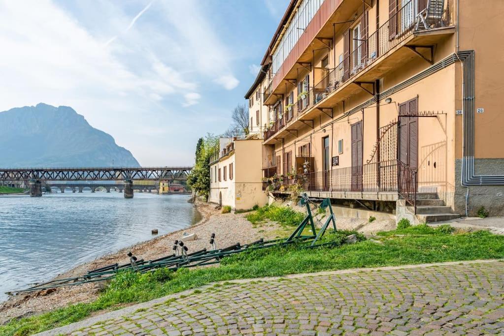 River Apartment - Affitti Brevi Italia Lecco Dış mekan fotoğraf