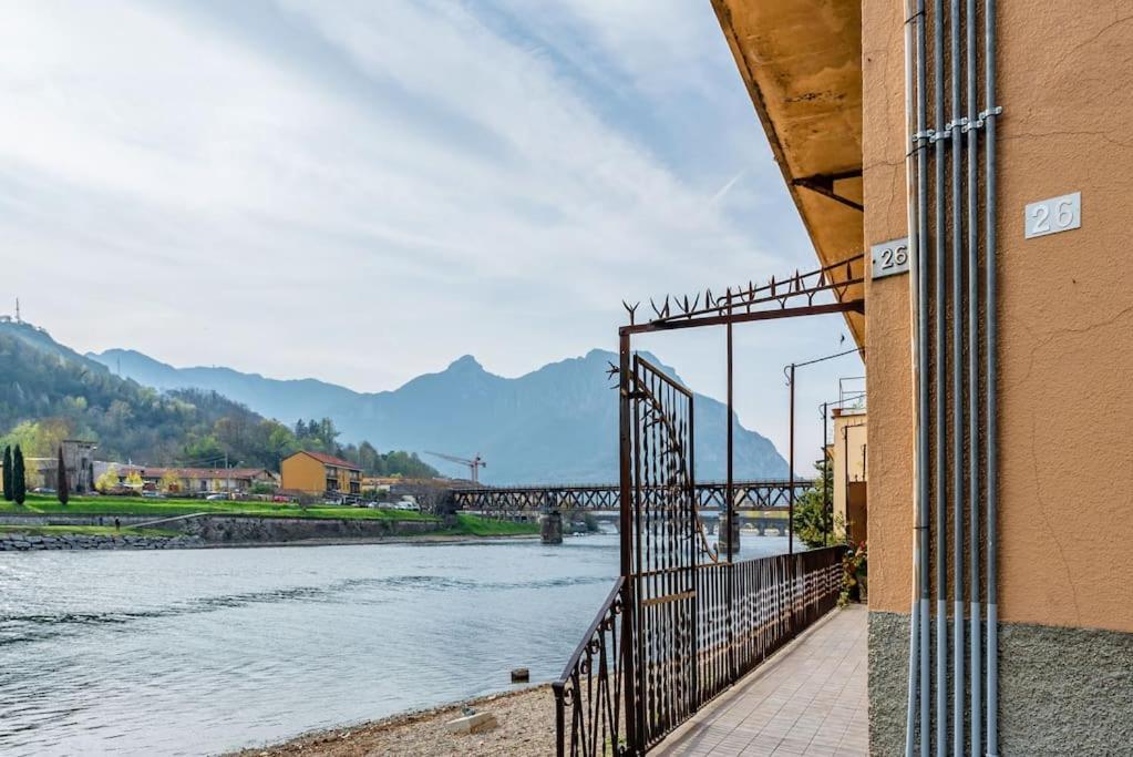 River Apartment - Affitti Brevi Italia Lecco Dış mekan fotoğraf
